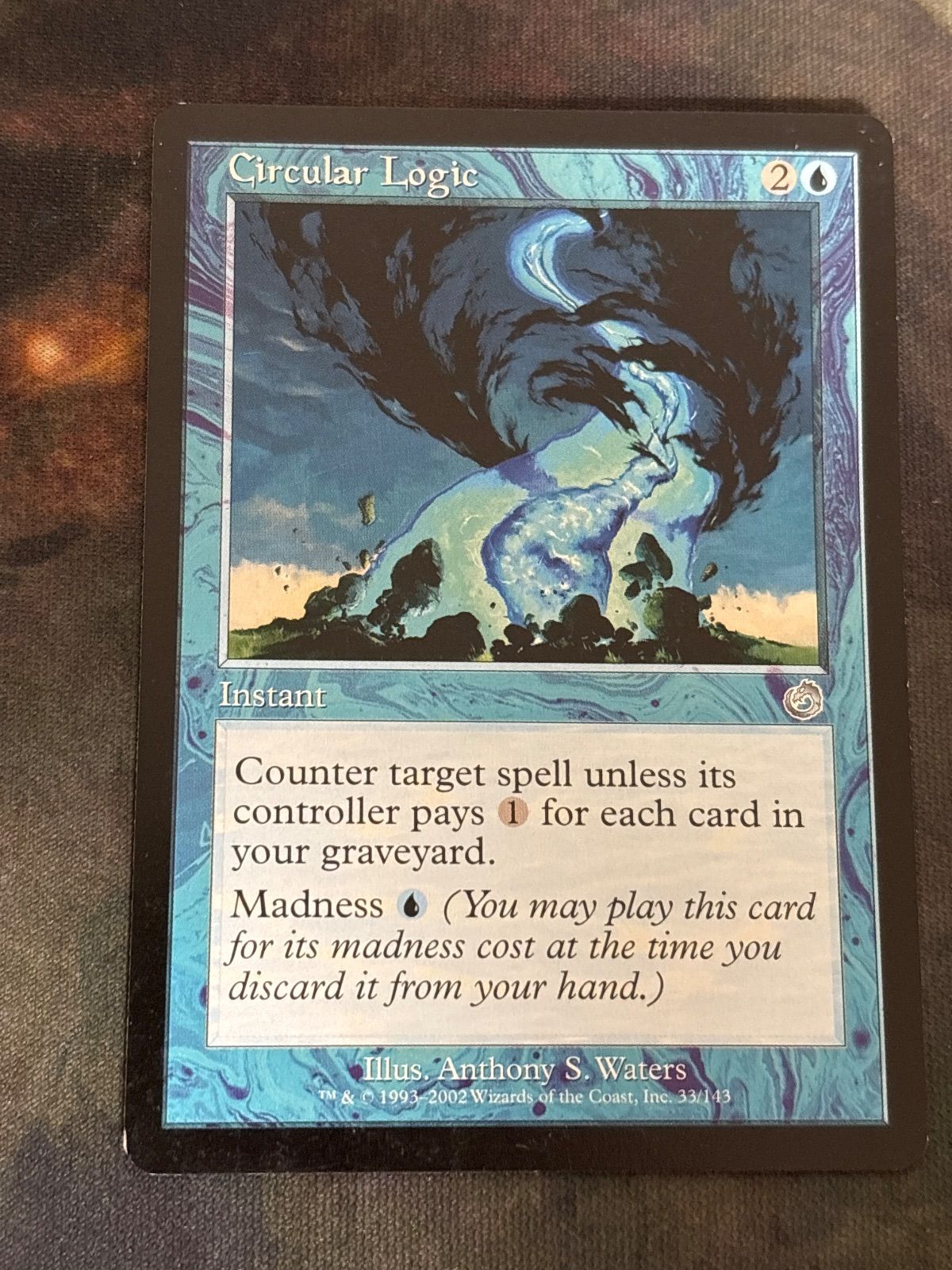 kw7 14 堂々巡り/Circular Logic TOR 英語版 EN MTG - メルカリ