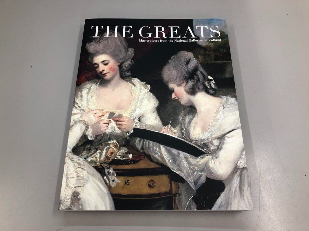 スコットランド国立美術館 THE GREATS 美の巨匠たち 図録 【公式通販】