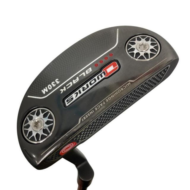 中古】 オデッセイ O WORKS BLACK 330M 34インチ パター PT スチール