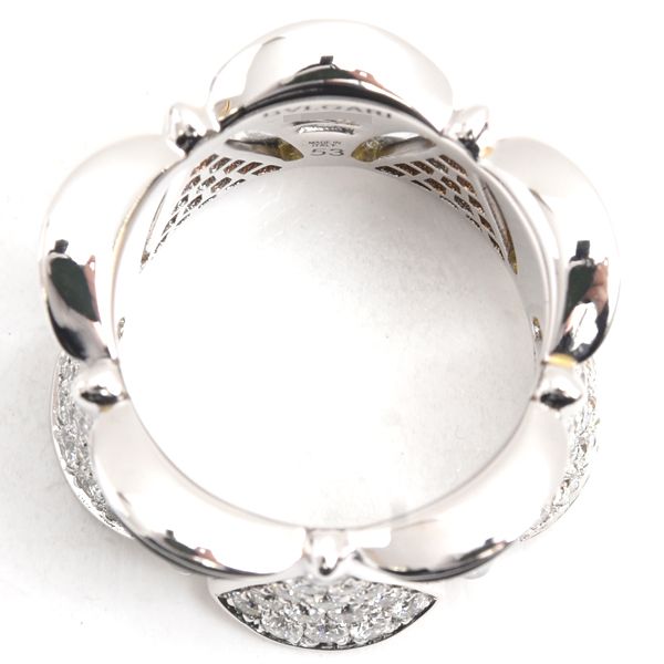 ブルガリ 指輪 レディース ディーヴァドリーム オニキス ダイヤ リング