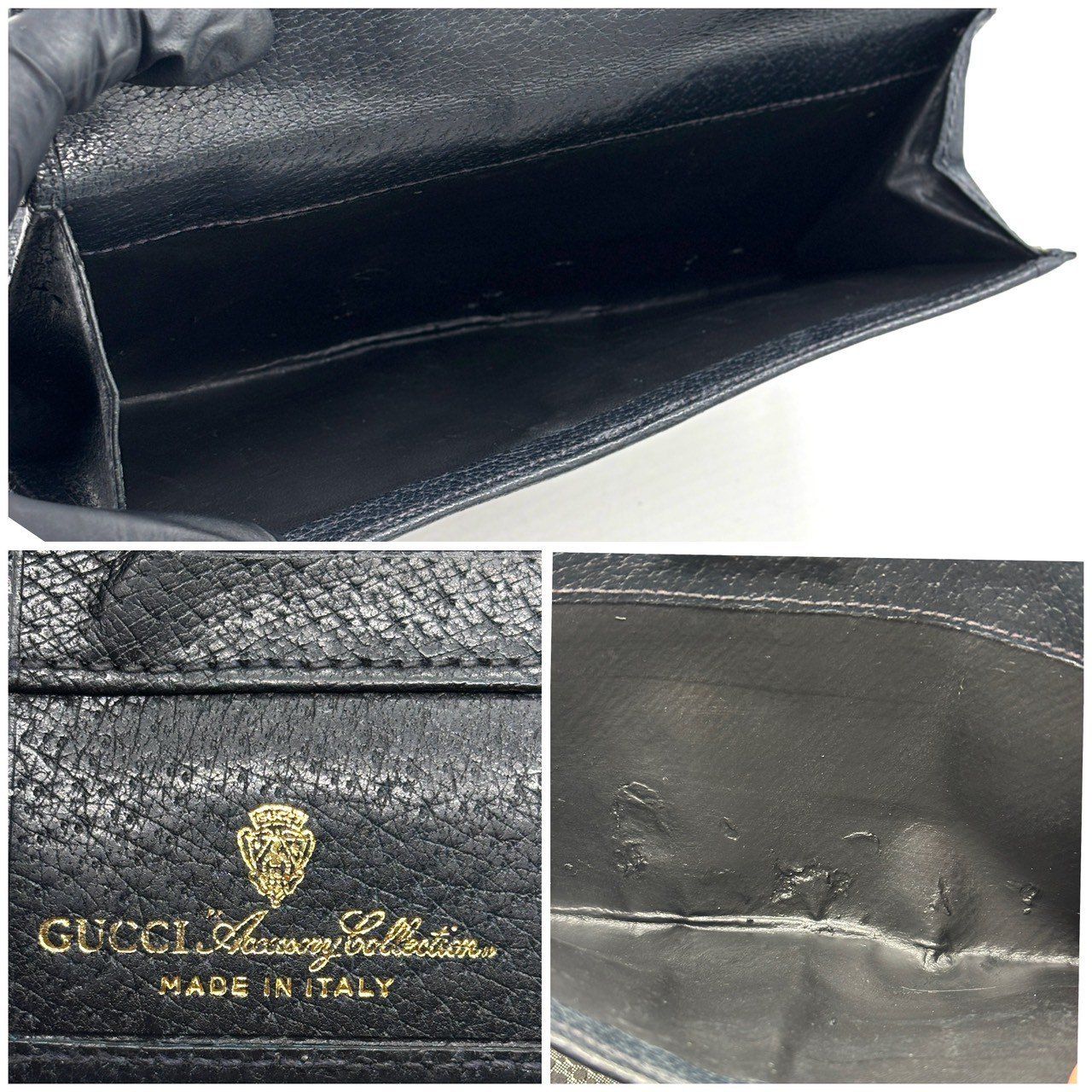 大人の信頼配色】 GUCCI 長財布 GGスプリーム シェリーライン インター