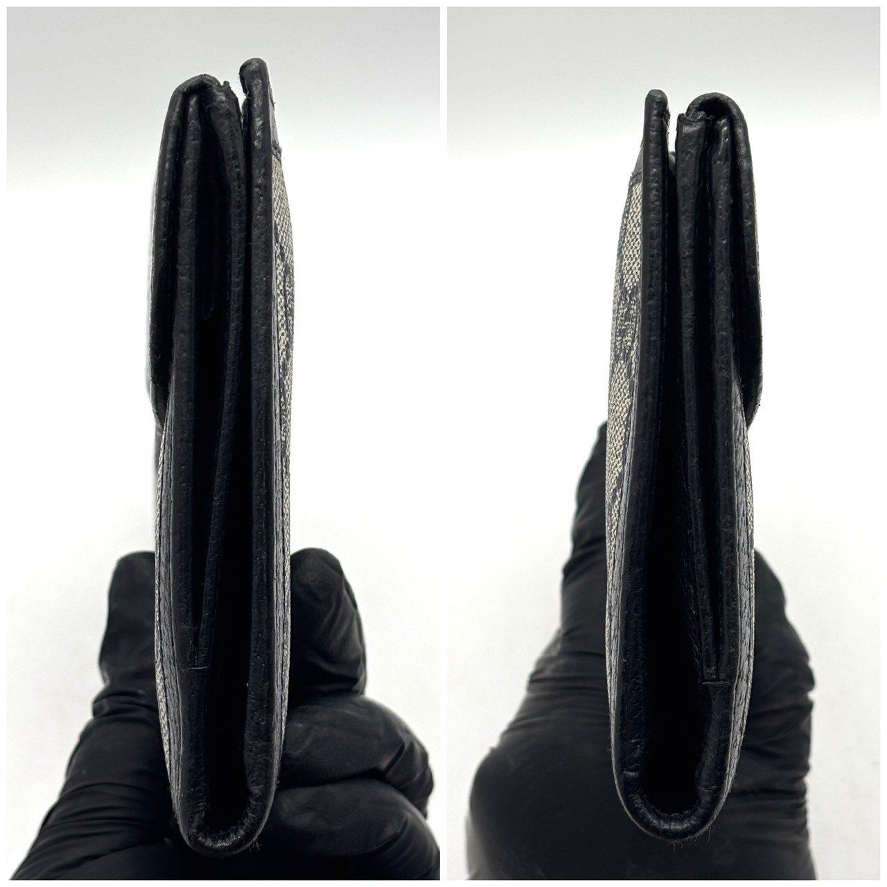 大人の信頼配色】 GUCCI 長財布 GGスプリーム シェリーライン インター