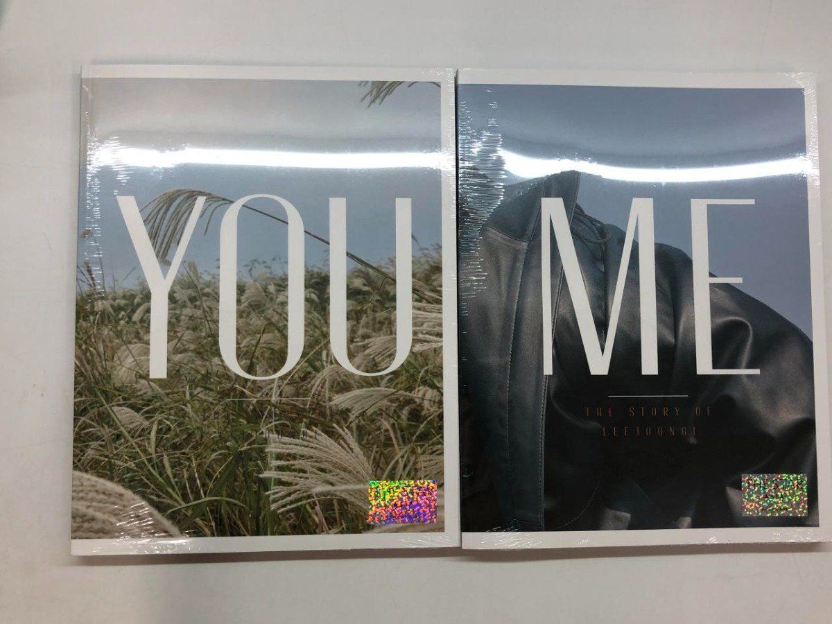 Y]まとめて2冊 イ・ジュンギ 写真集 LEEJOONGI PHOTOBOOK 2021 VOL.1