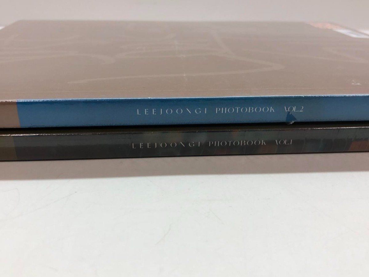 Y]まとめて2冊 イ・ジュンギ 公式ファンクラブ限定写真集 LEEJOONGI