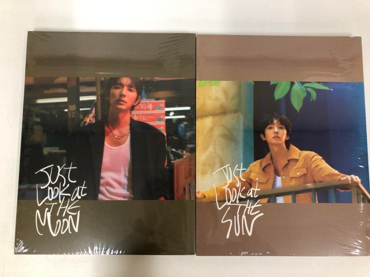 Y]まとめて2冊 イ・ジュンギ 公式ファンクラブ限定写真集 LEEJOONGI