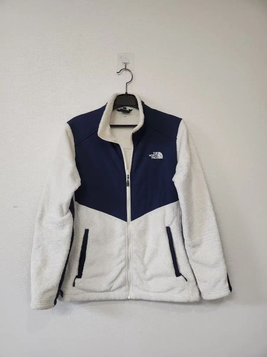 THE NORTH FACE ザノースフェイス ボア フリース ジャケット ネイビー 白