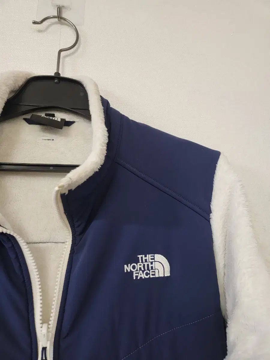 THE NORTH FACE ザノースフェイス ボア フリース ジャケット ネイビー 白