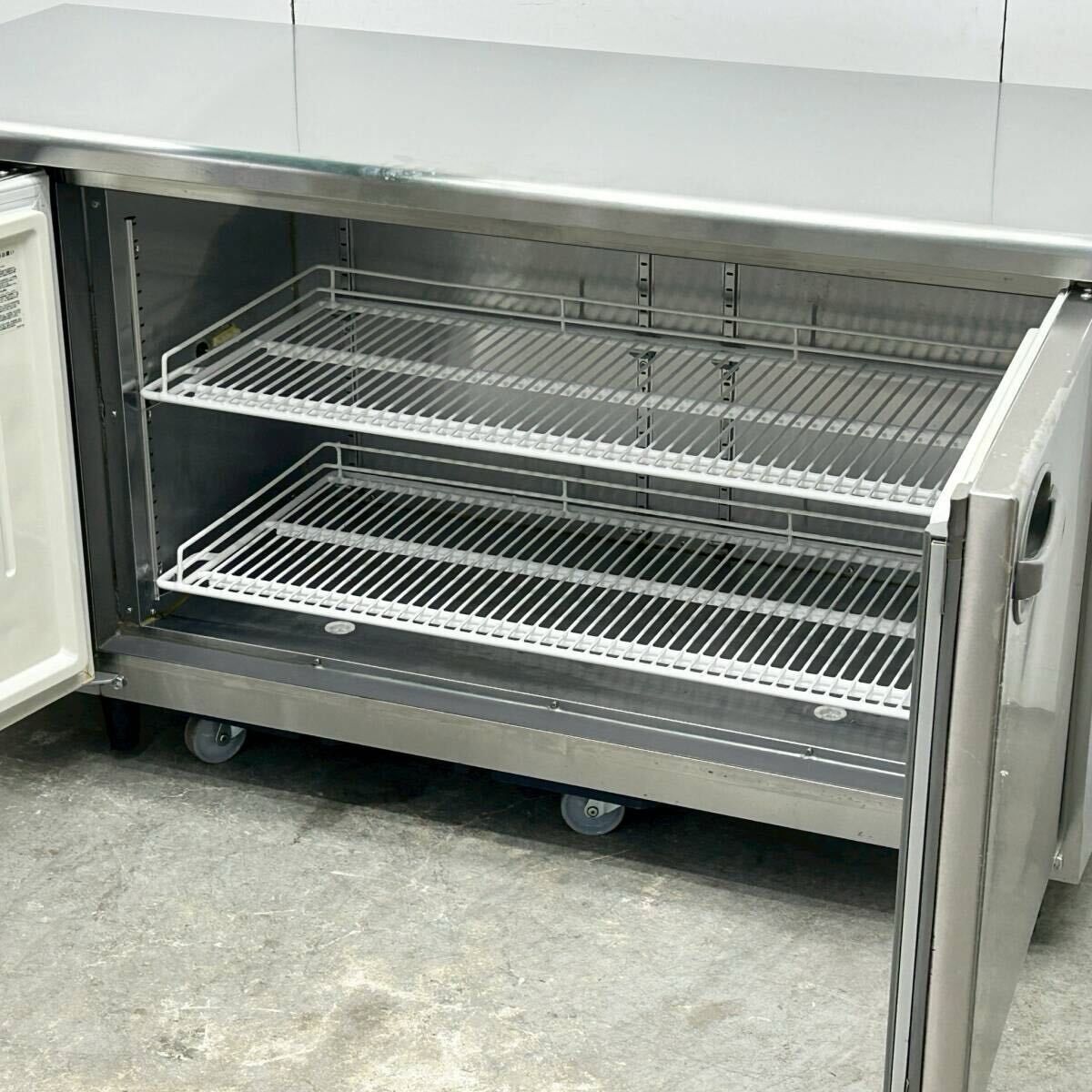 フクシマテーブル形冷蔵庫 2008年 フクシマ テーブル型恒温高湿庫 YVC-150WM2-F(改) W1500×D600×H800