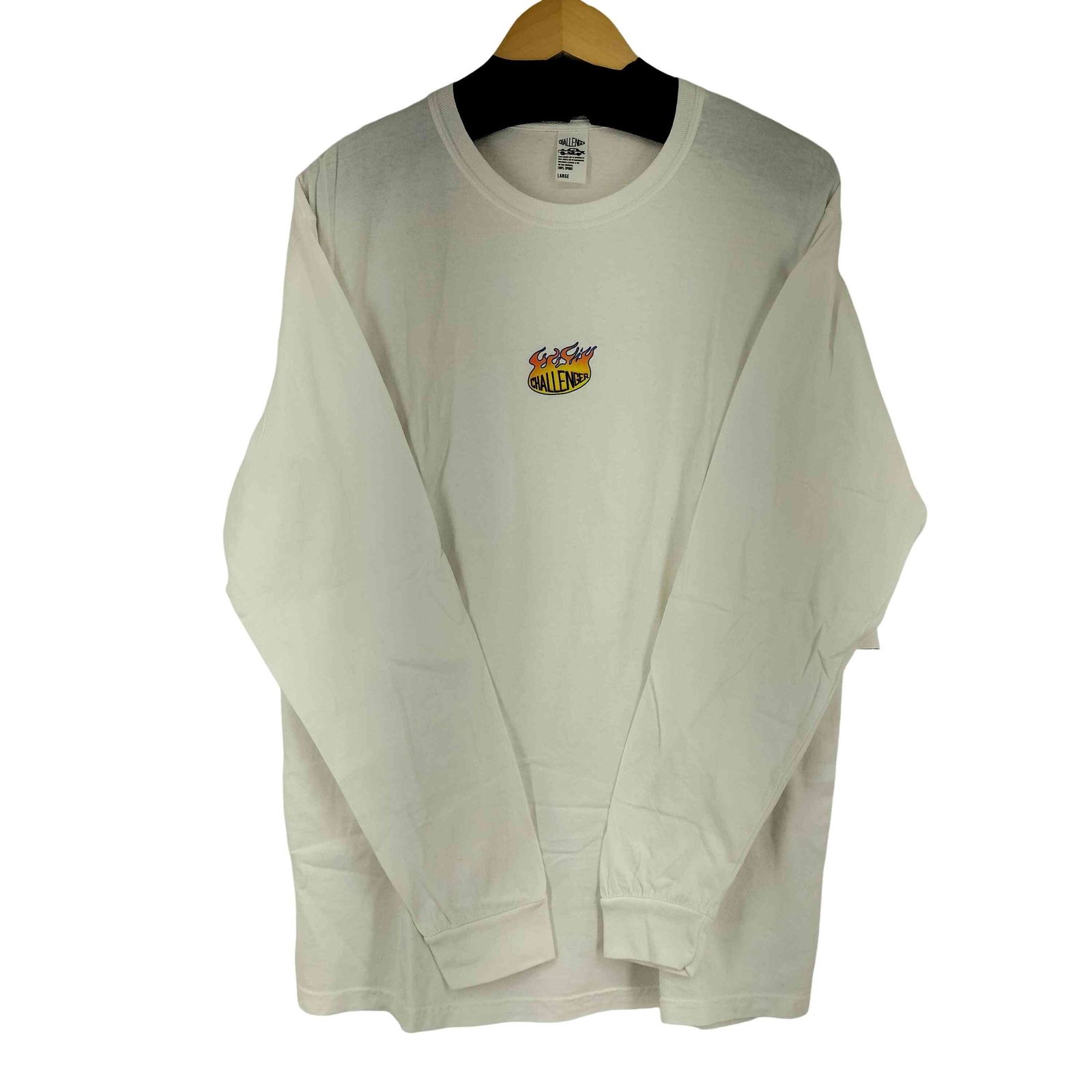 チャレンジャー CHALLENGER ファイヤーボール ロングスリーブ Tシャツ