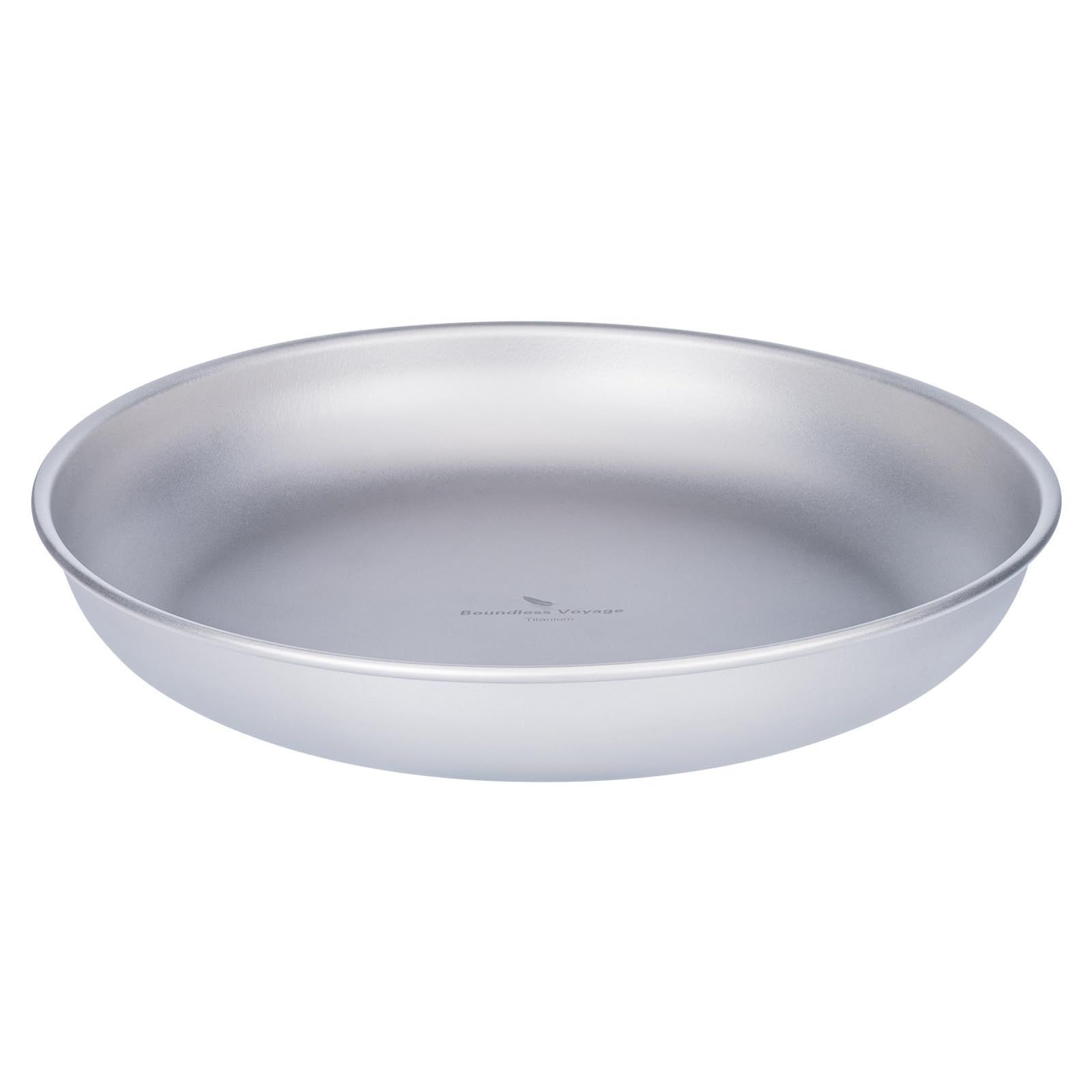 新品 Boundless Voyage チタンプレート キャンプ皿 食器 割れない 錆び