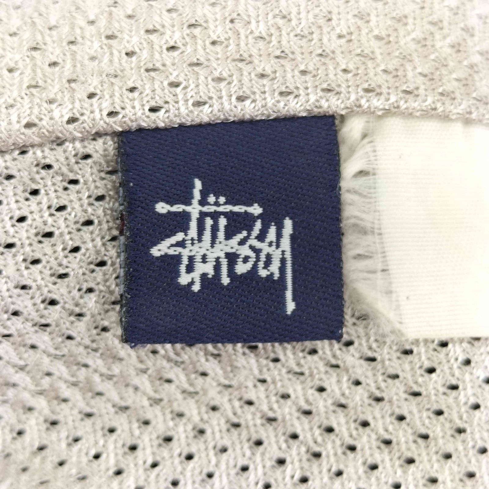 ステューシー Stussy 90S OLD ジップアップナイロンジャケット 紺タグ