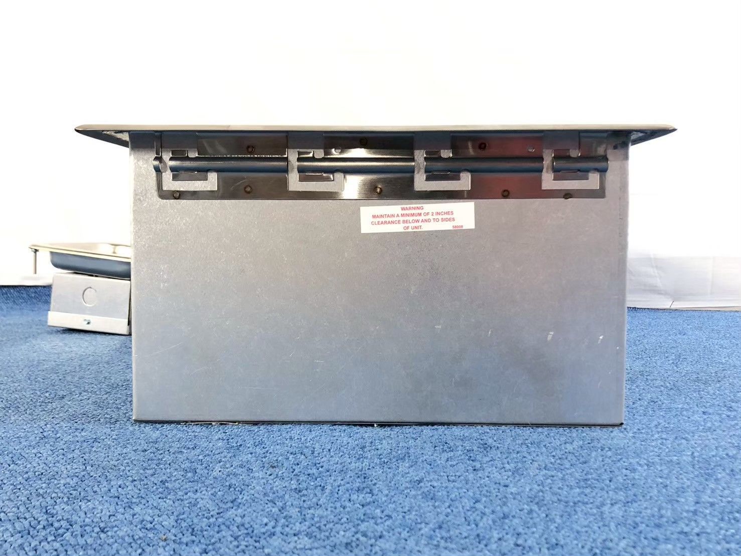  ◎♥品 カウンタートップフードウォーマー 料理保温機器 1500 W 船舶用 APW HFW-1 D キッチンカー キャンプ 炊き出し 米軍放 160 BF 24 RK-W 25 その他 調理器具