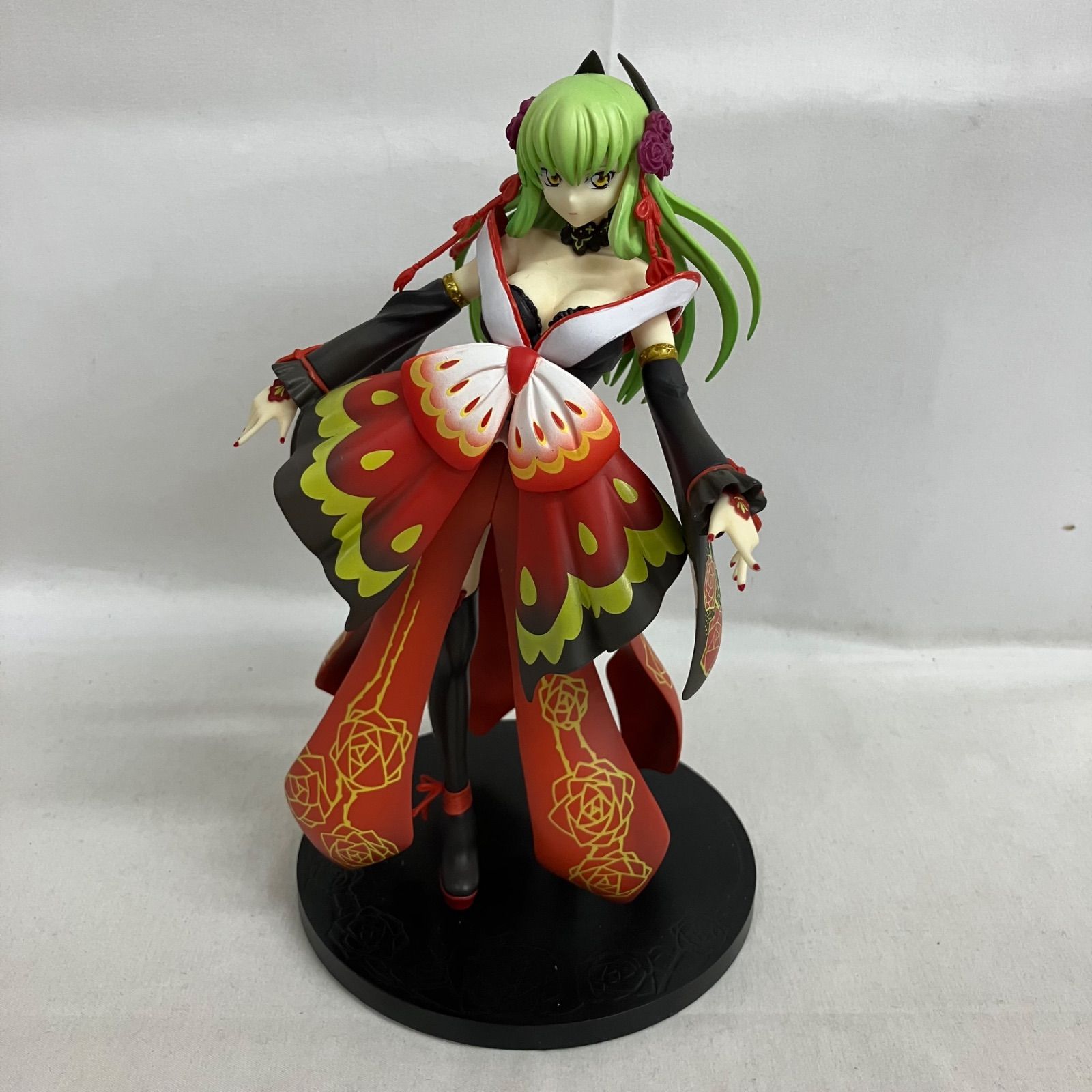 中古 一番くじ コードギアス A賞 C.C. プレミアムフィギュア 箱無し