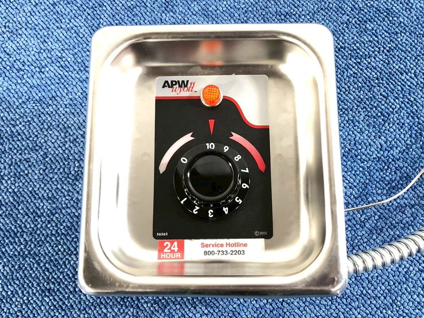 カウンタートップフードウォーマー