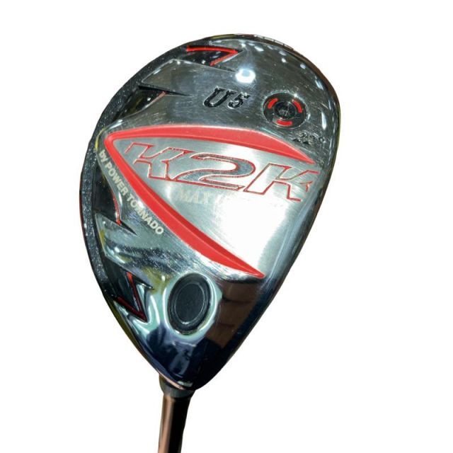 中古】 キャスコ K2K MAX ワンレングスユーティリティ U5