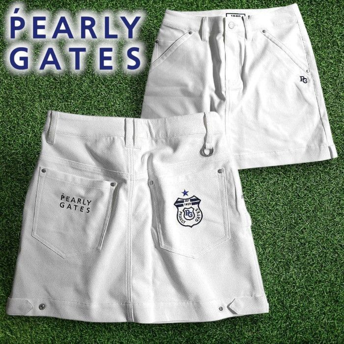 PEARLY GATES パーリーゲイツ ゴルフ Peドビー エンブレム刺繍