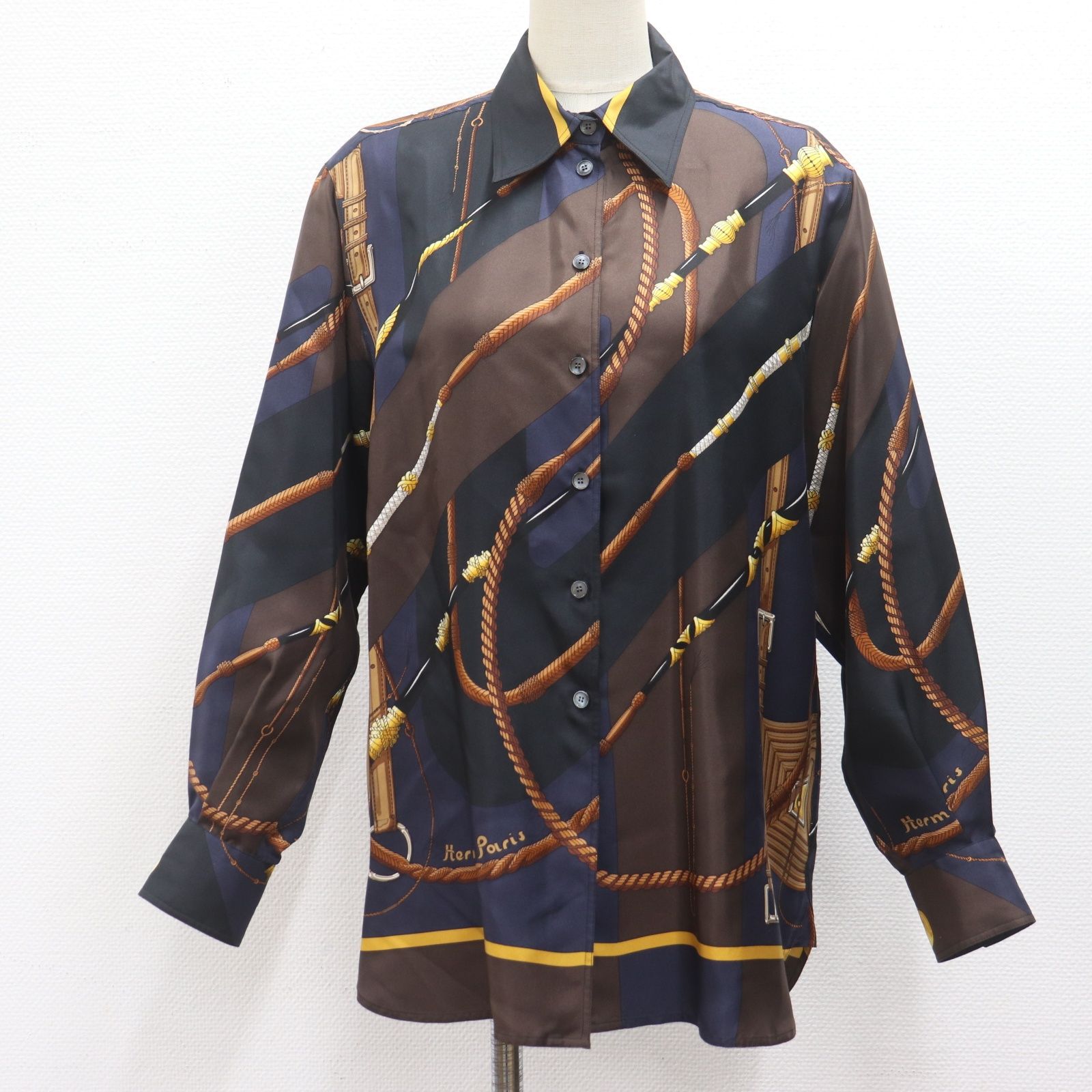 IT4WQ0865S6E HERMES エルメス 長袖 シャツ トップス アウター 