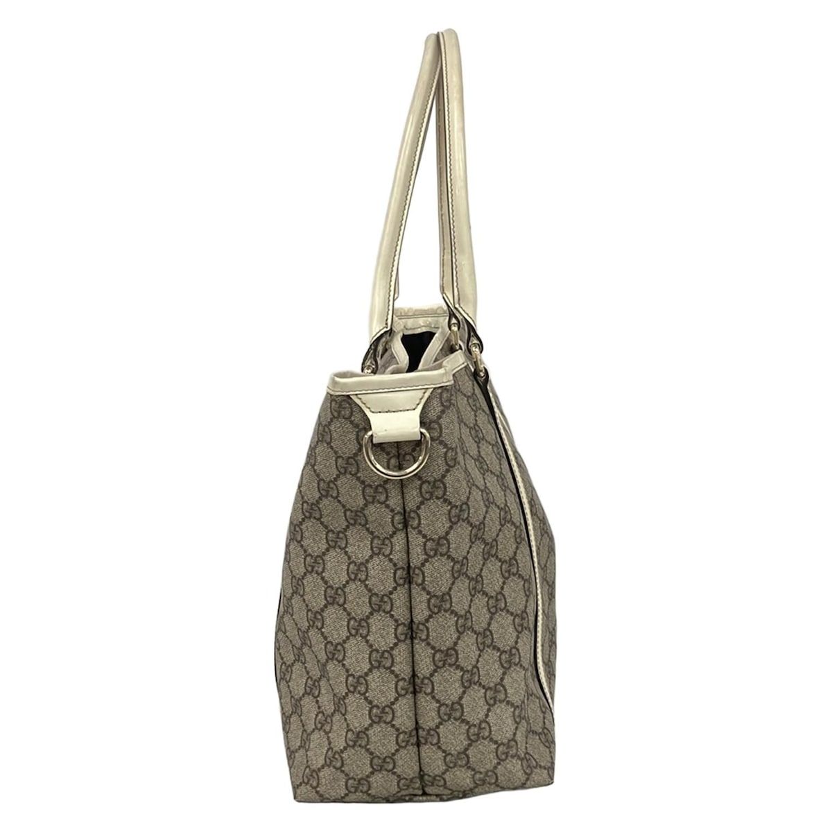 GUCCI(グッチ) トートバッグ GGプラス・GGスプリーム 197953 ダーク