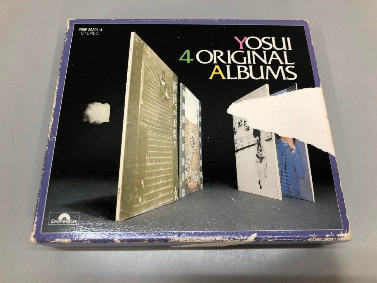 Y]CD4枚 井上陽水4オリジナルアルバムズ 1987年 - メルカリ