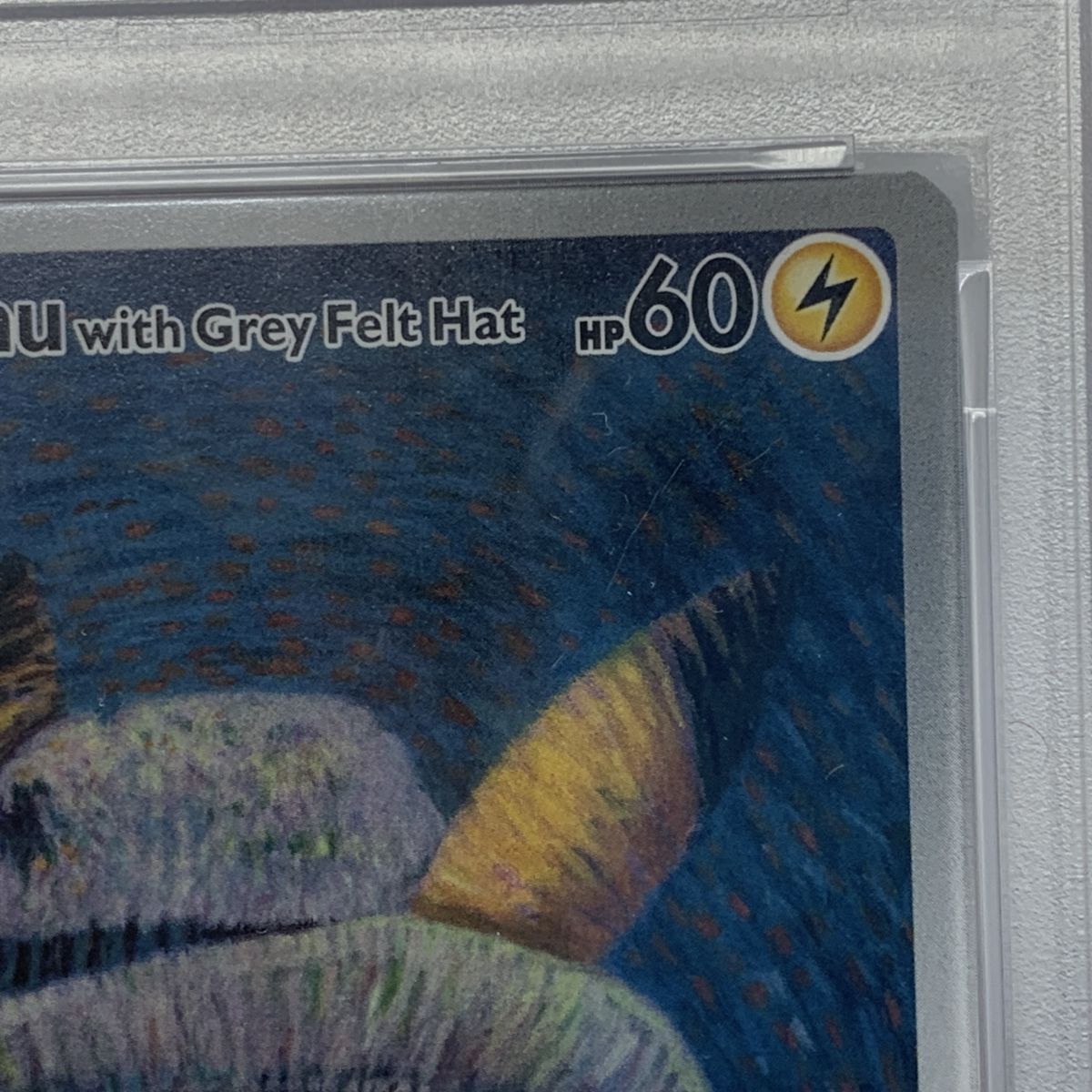 PSA10】ポケモンカード ゴッホピカチュウ Pikacyu with Grey Hat