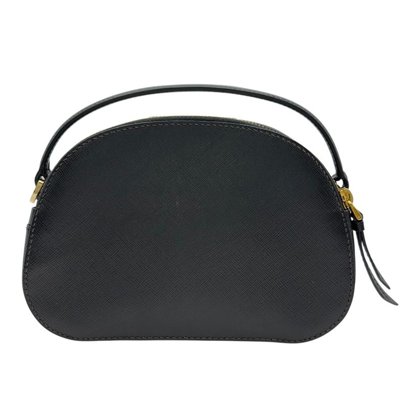 プラダ PRADA 2WAY ハンドバッグ 1BH123 ブラック ゴールド金具