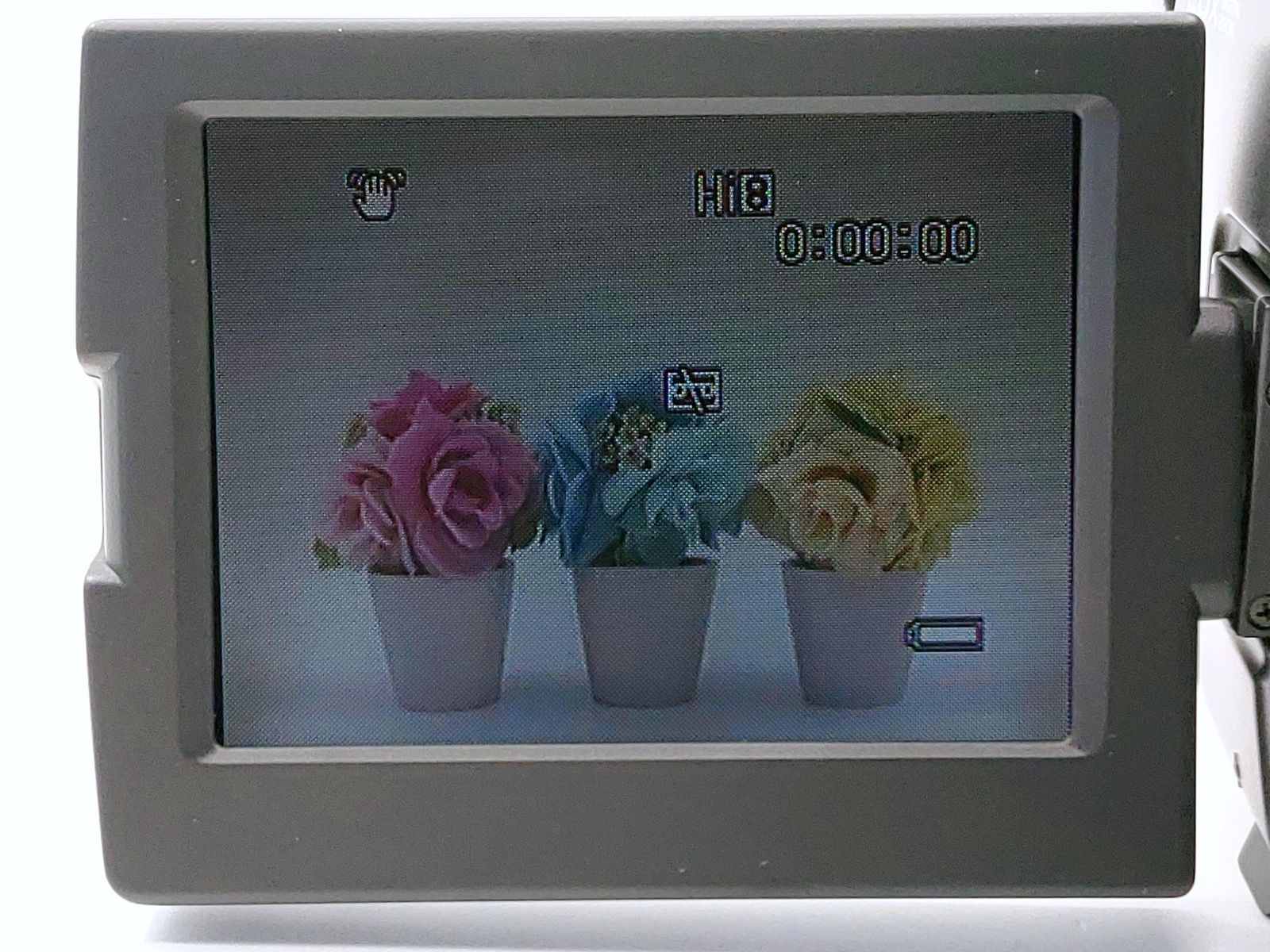 8mmテープのダビングに！ SONY ソニー ビデオカメラ CCD-TRV90 01 7