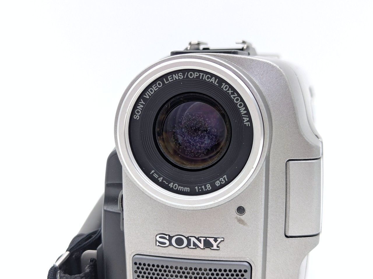 miniDVのダビングに！ SONY ソニー ビデオカメラ DCR-TRV7 7日間保証