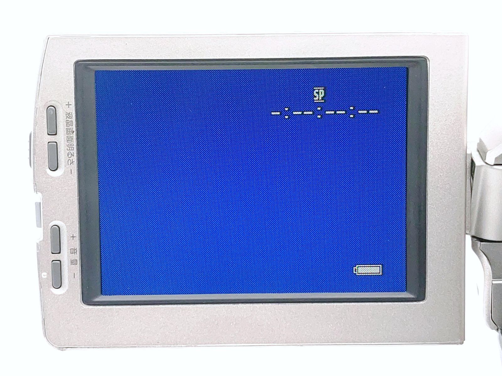 miniDVのダビングに！ SONY ソニー ビデオカメラ DCR-TRV7 7日間保証