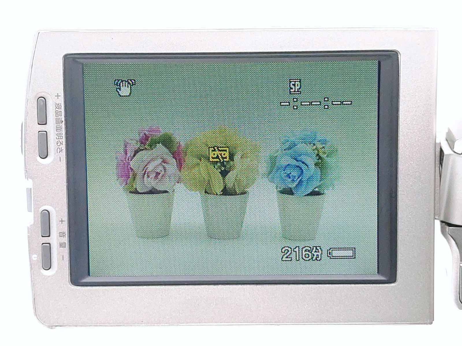 miniDVのダビングに！ SONY ビデオカメラ DCR-TRV7 miniDVのダビングに！ SONY ソニー ビデオカメラ DCR-TRV7 7日間保証