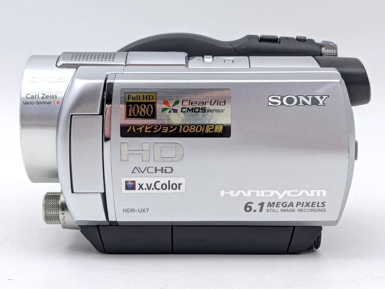 ファイナライズ可能！ SONY ソニー ビデオカメラ HDR-UX7 7日間保証