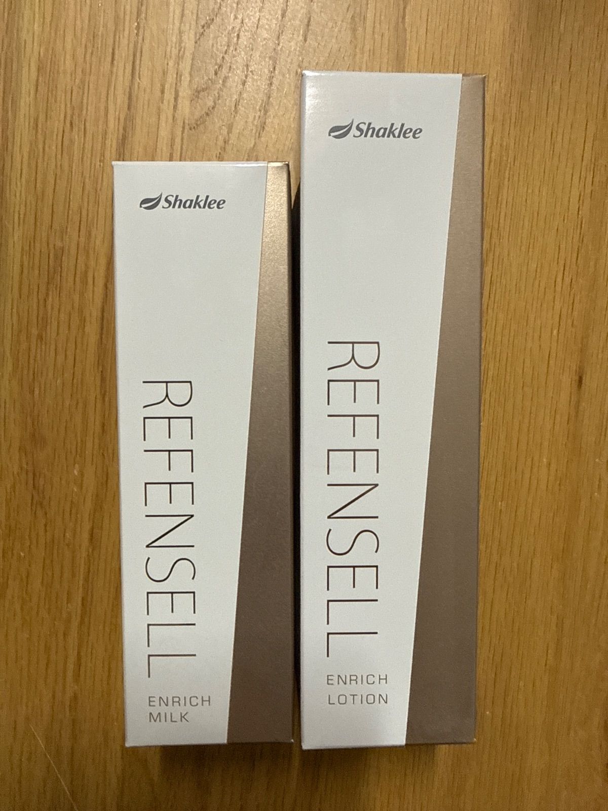 Shaklee リフェセル エンリッチローション・ミルク(化粧水・乳液