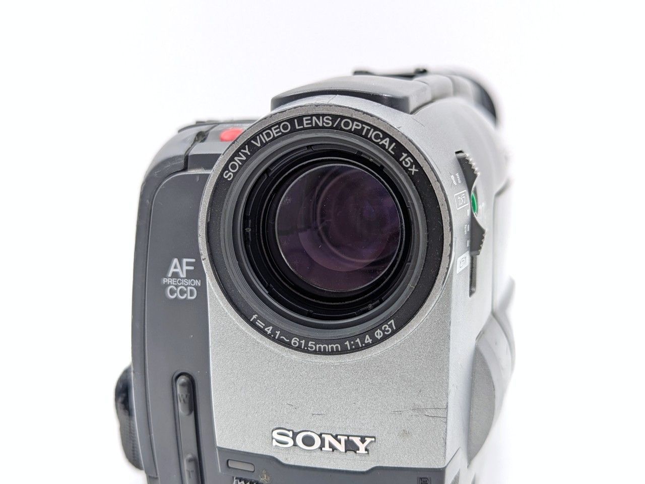 8mmテープのダビングに！ SONY ソニー ビデオカメラ CCD-TRV91 01 7