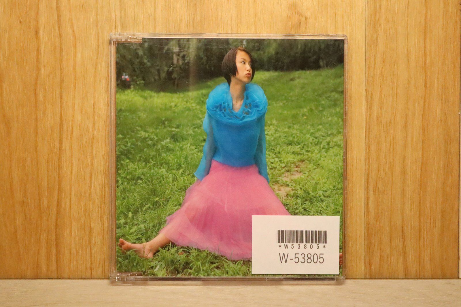 国内盤CD☆鈴木あみ /Ami Suzuki□ Reality/Dancin'in Hip-Hop