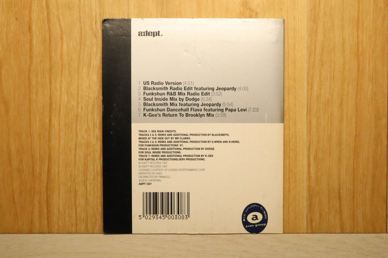 中古CD☆ラキーシャ・ベリ/Lakiesha Berri□ Like This & Like That