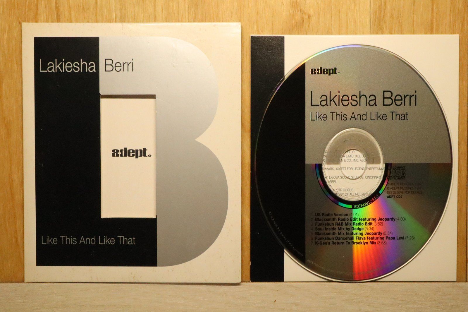 中古CD☆ラキーシャ・ベリ/Lakiesha Berri□ Like This & Like That