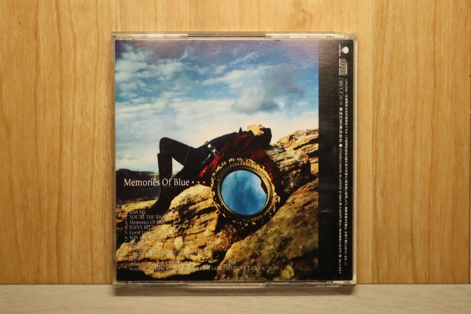 国内盤CD☆氷室京介/Kyosuke Himuro□ Memories of Blue 【TOCT6890