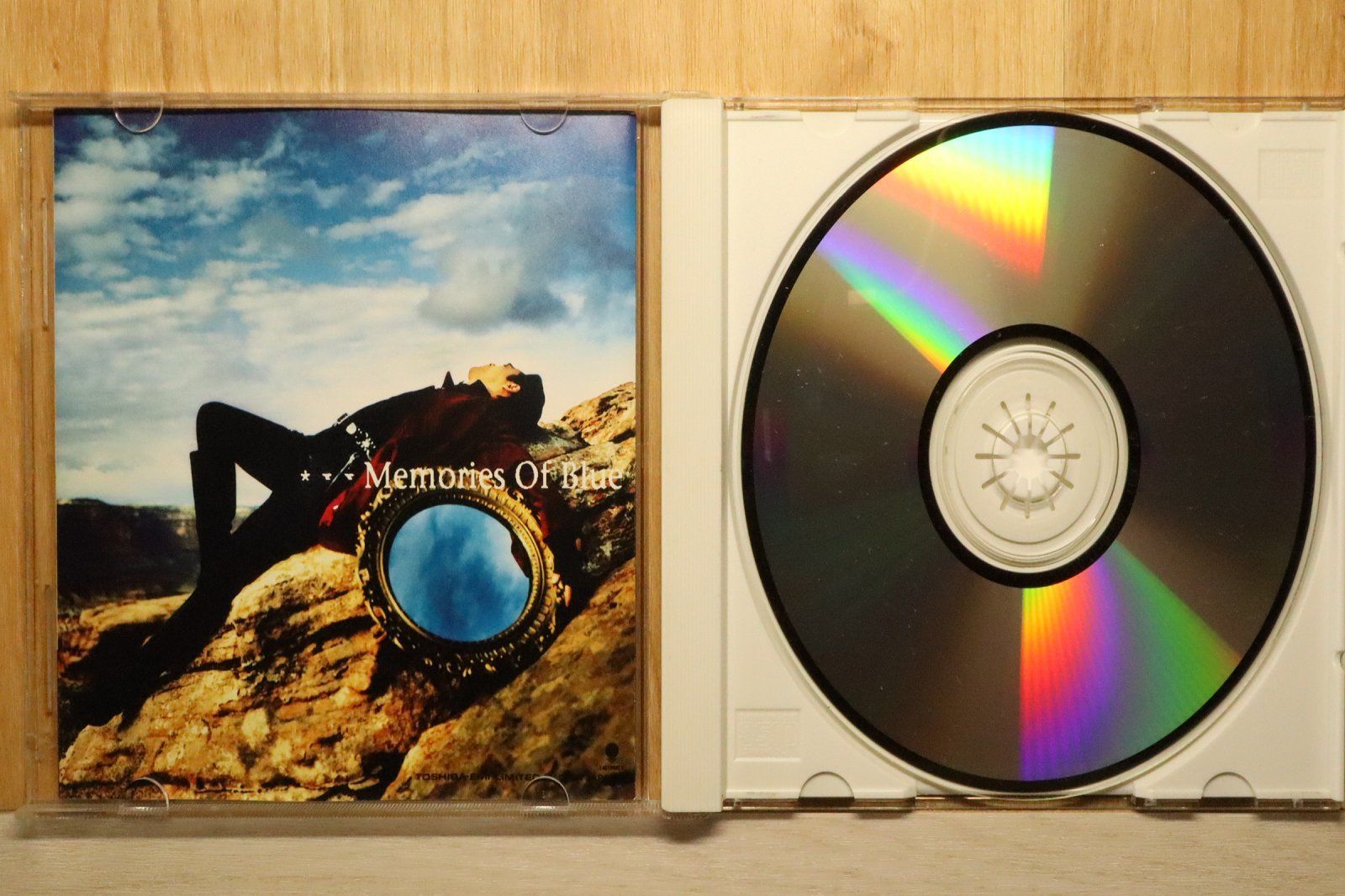 国内盤CD☆氷室京介/Kyosuke Himuro□ Memories of Blue 【TOCT6890