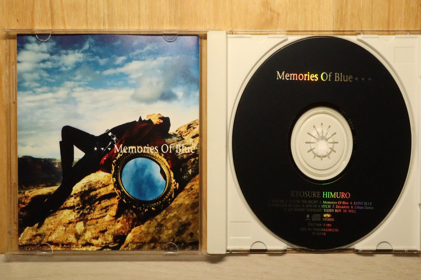 国内盤CD☆氷室京介/Kyosuke Himuro□ Memories of Blue 【TOCT6890