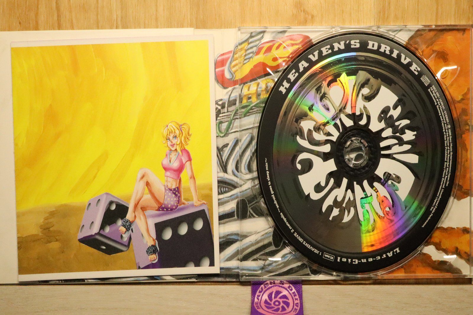 国内盤CD☆ラルク アン シエル/L'Arc~en~Ciel□ HEAVEN'S DRIVE