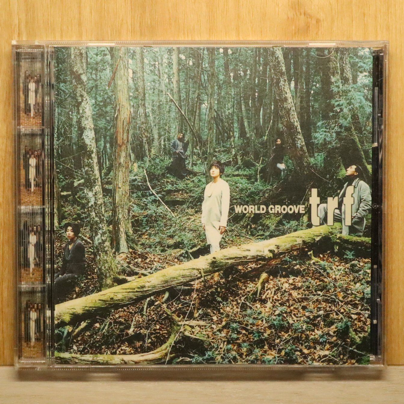 国内盤CD☆ティーアールエフ/TRF□ WORLD GROOVE 【AVCD11183