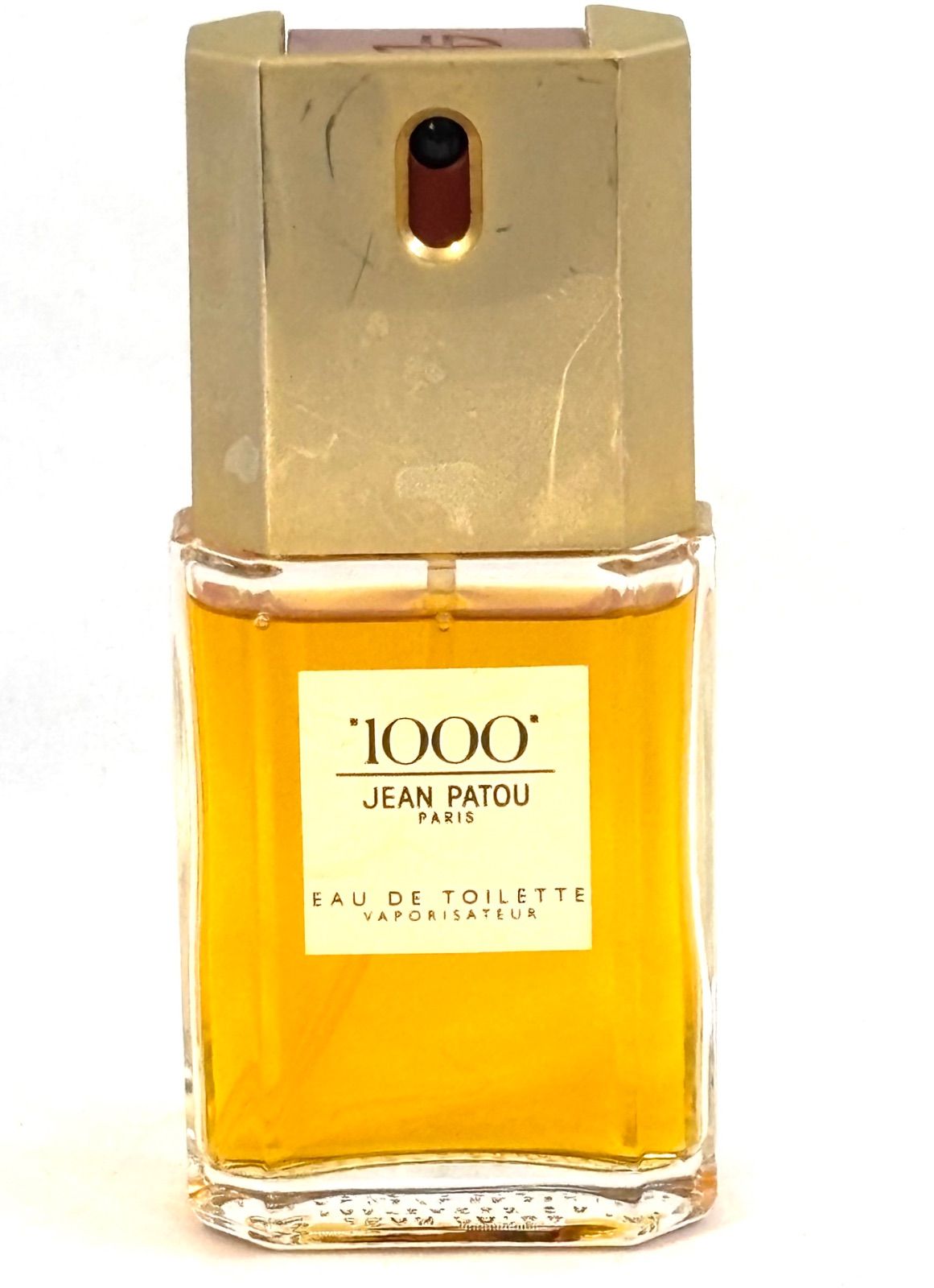 JEAN PATOU PARIS ジャンパトゥ1000* EAU DE TOILETTE VAPORISATEUR
