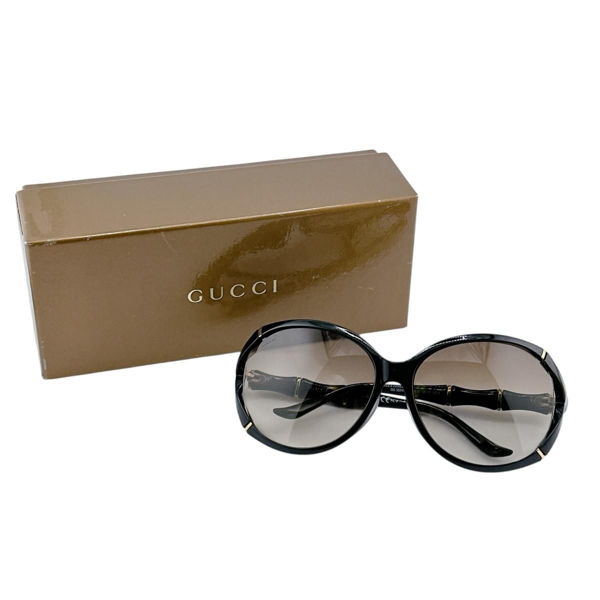 グッチ GG3531/K/S 58□15 125 サングラス バンブー サングラス GUCCI