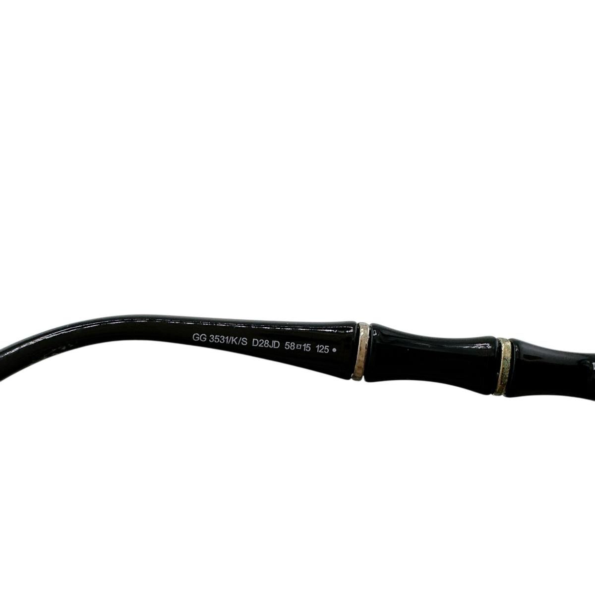 グッチ GG3531/K/S 58□15 125 サングラス バンブー サングラス GUCCI 