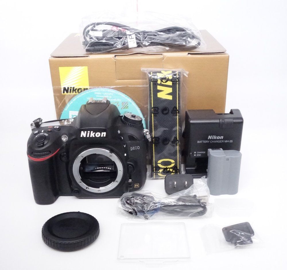 ニコン Nikon デジタル一眼レフカメラ D600 ボディー [6N0109] - メルカリ