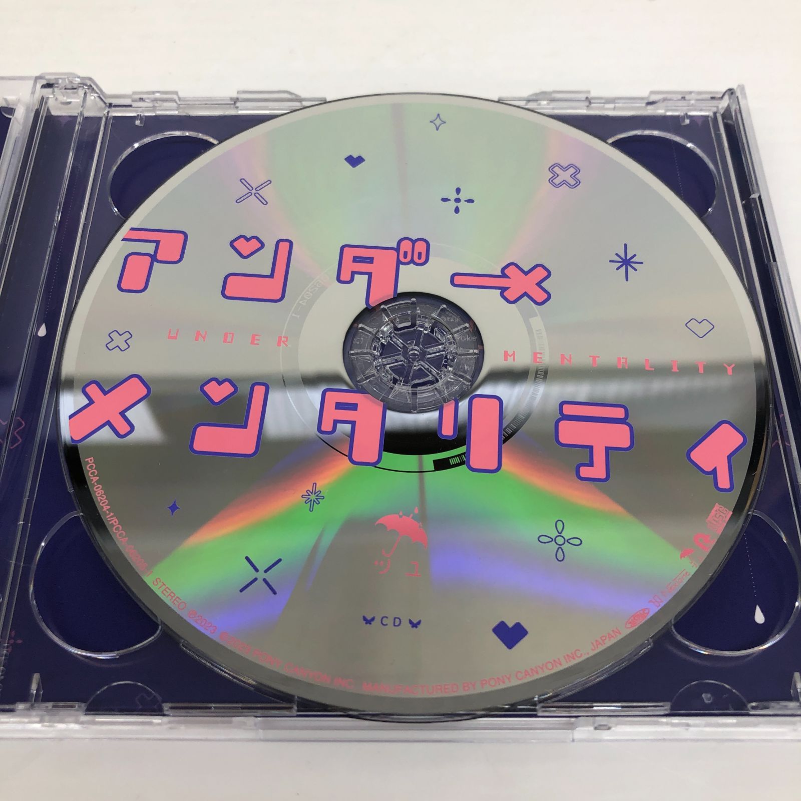 ツユ アンダーメンタリティ 初回限定版 CD＋DVD /4 260203 01263wa◇27