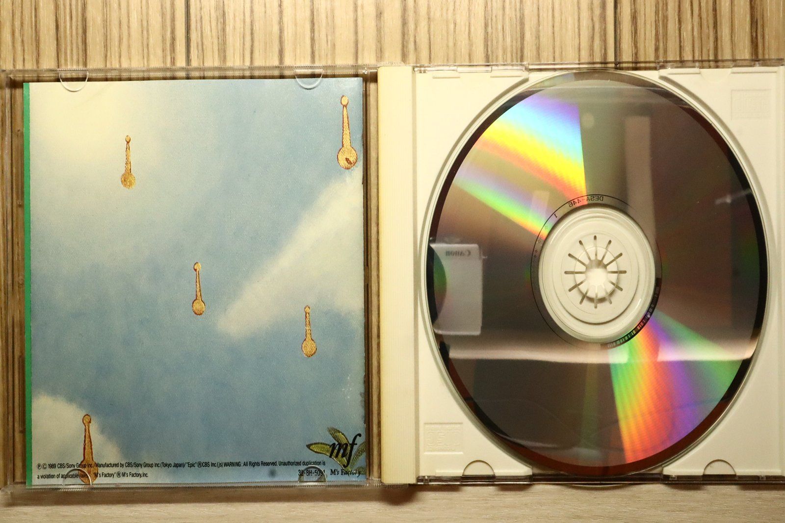 国内盤CD☆佐野元春/Motoharu Sano□ ナポレオンフィッシュと泳ぐ日