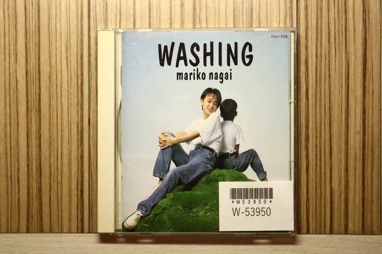 国内盤CD☆永井真理子/MARIKO NAGAI□ WASHING 【FHCF1128