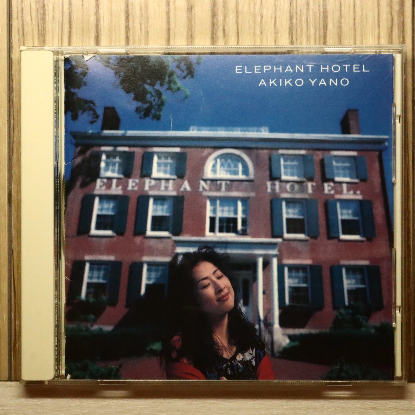 国内盤CD☆矢野顕子/Akiko Yano□ ELEPHANT HOTEL 【ESCB1523