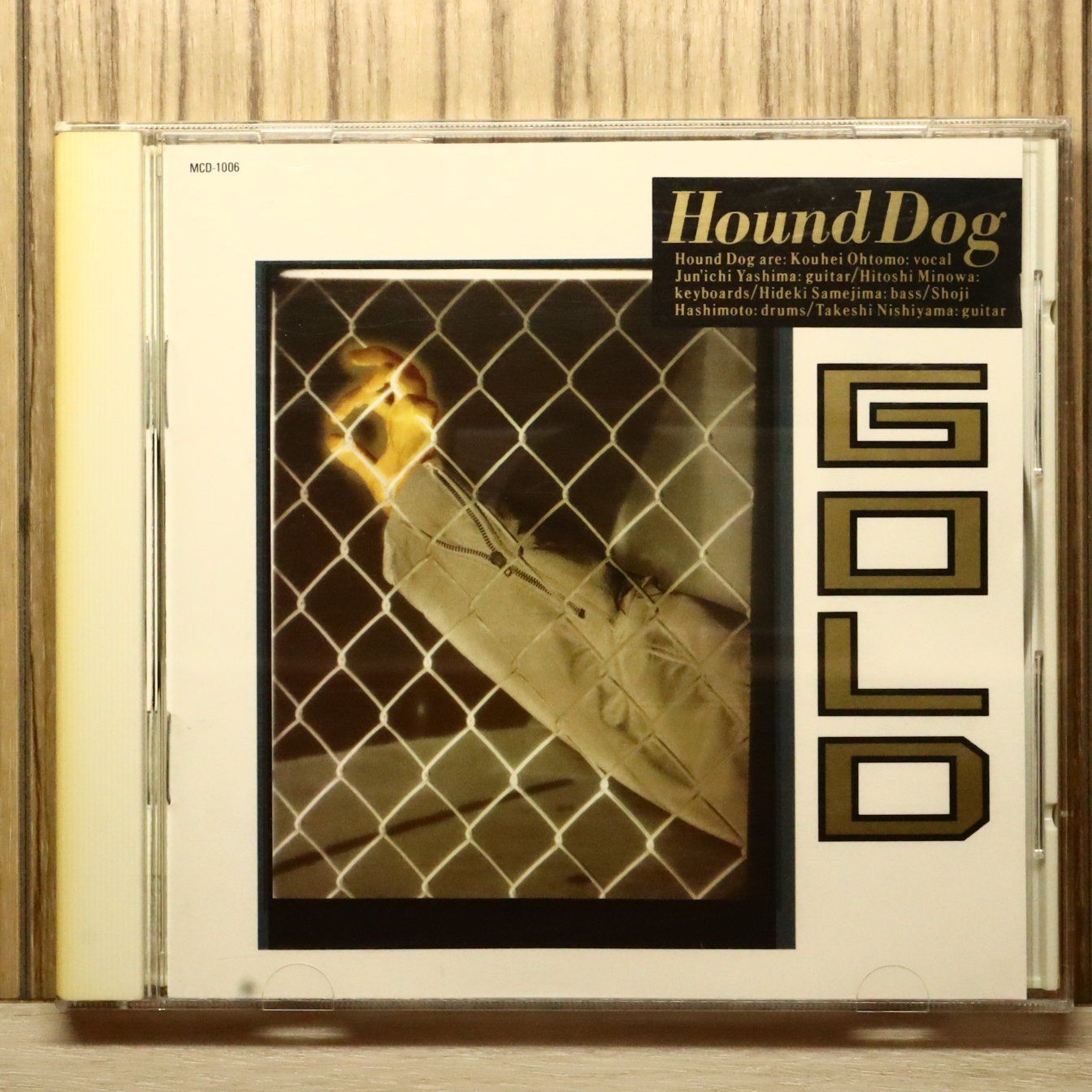 中古CD☆ハウンドドッグ/HOUND DOG□ GOLD 【MCD1006/+++++++A25387