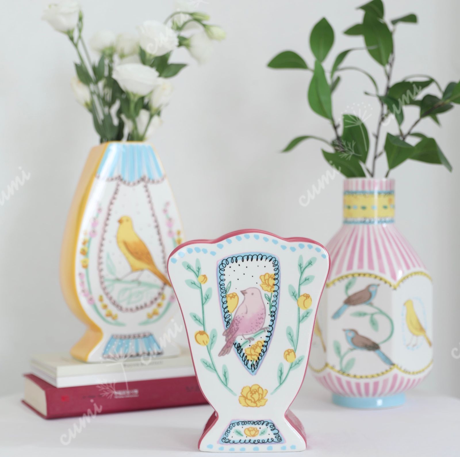 N0420 【1個】柄が選べる オスカー・ワイルド作 ナイチンゲールとバラ